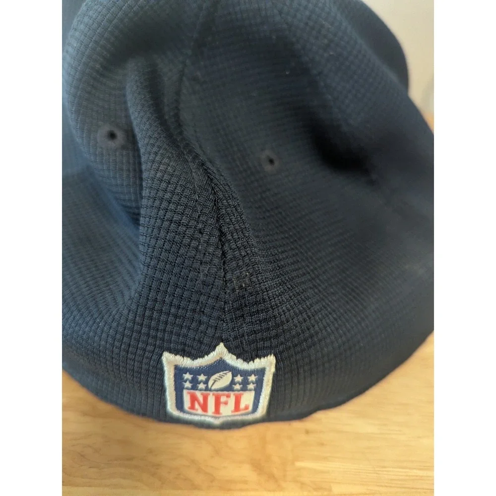 New Era Denver Broncos Throwback  Patch 59FIFTY‎ Fitted Hat 7 3/8
